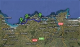 Beachvolleybal in Bretagne