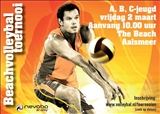 Jeugdbeachvolleybaltoernooi 2 maart 2012