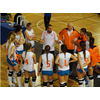Drie meisjes Croonenburg beleven internationaal volleybal avontuur