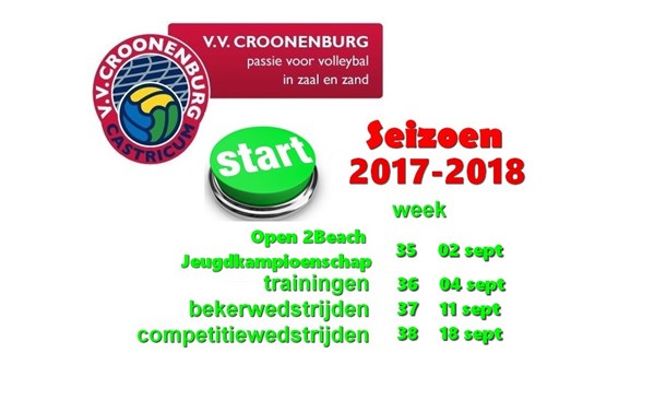 2017-2018 seizoenstart