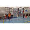 Volleyballen tijdens de ‘Olympische Spelen’ van Castricum