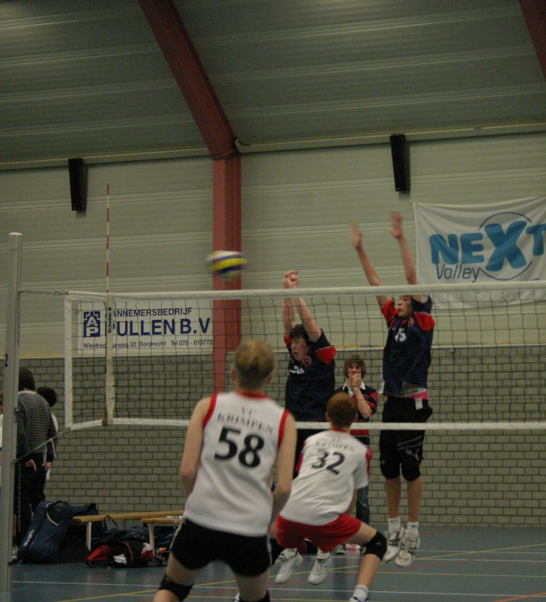 Croonenburg Jongens B-Jeugd op Nationale Kampioenschap in halve finale verloren