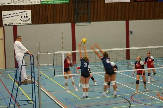 Croonenburg dames 1 positief ondanks verlies