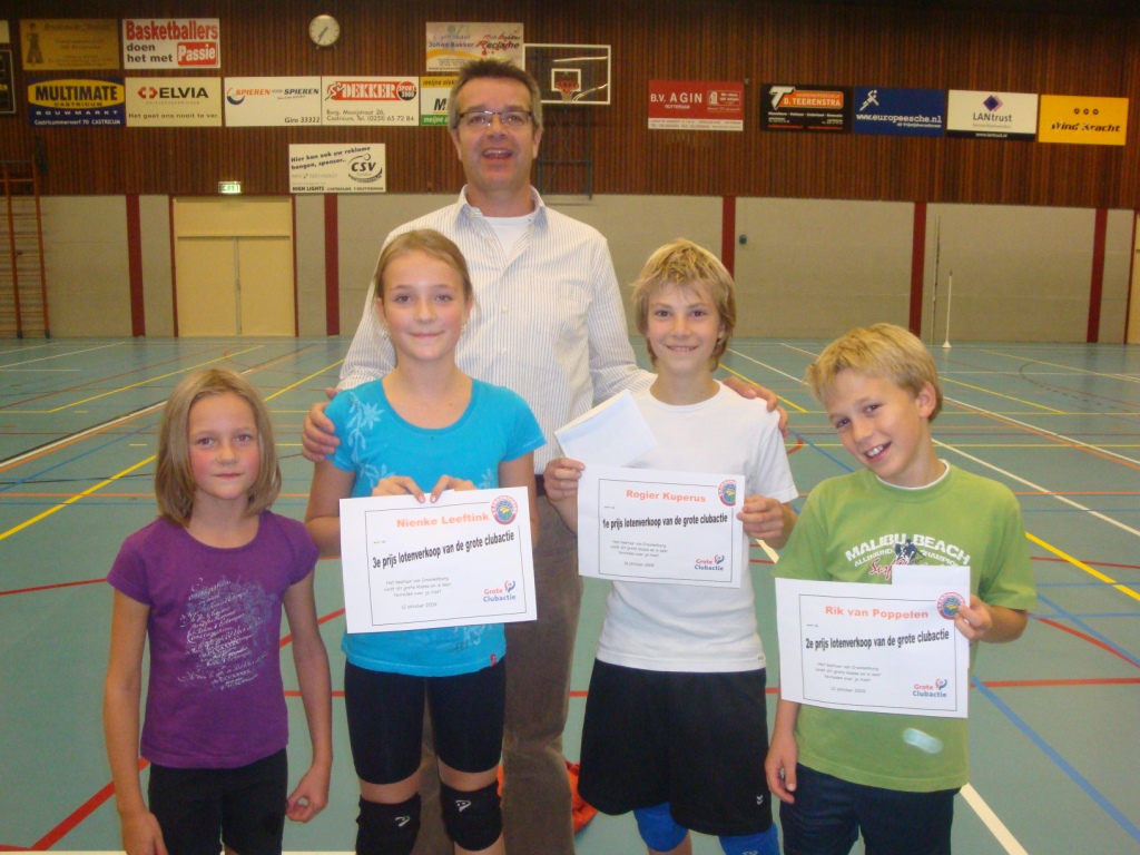 Grote Club Actie – toppers bij Croonenburg