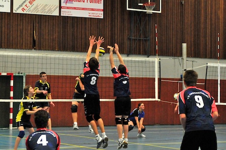 Foto’s van de jeugdwedstrijden van 270310