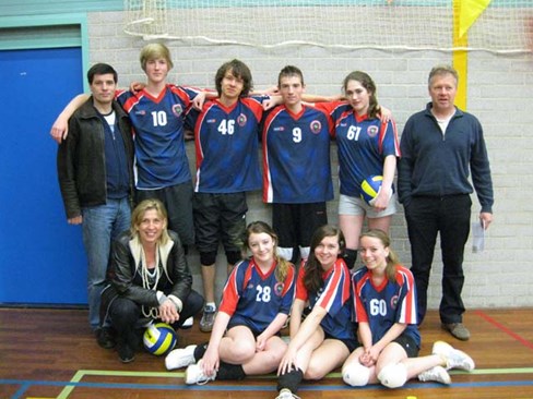 Mix B kampioen