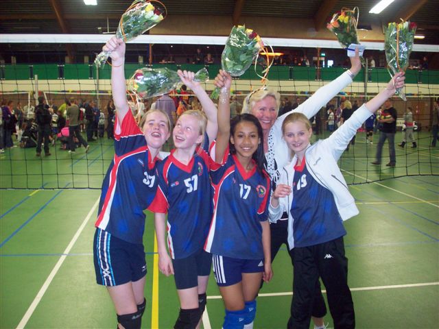Twee jeugdteams kampioen