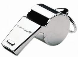 NOODOPROEP SCHEIDSRECHTERS