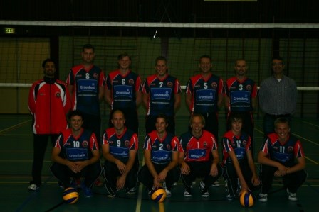 Nieuwe sponsor Heren 1
