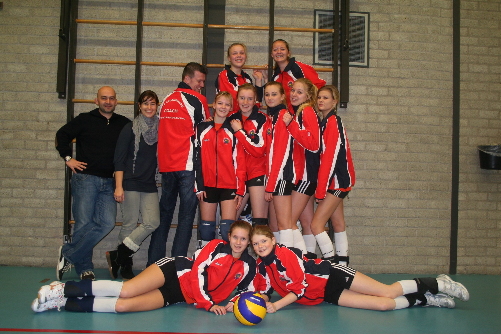 Sponsor voor Meiden A