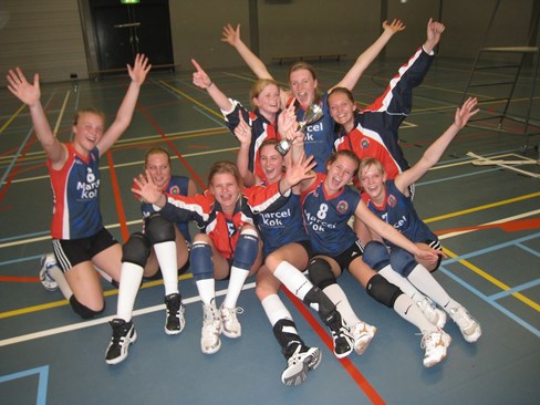 Meiden A kampioen!