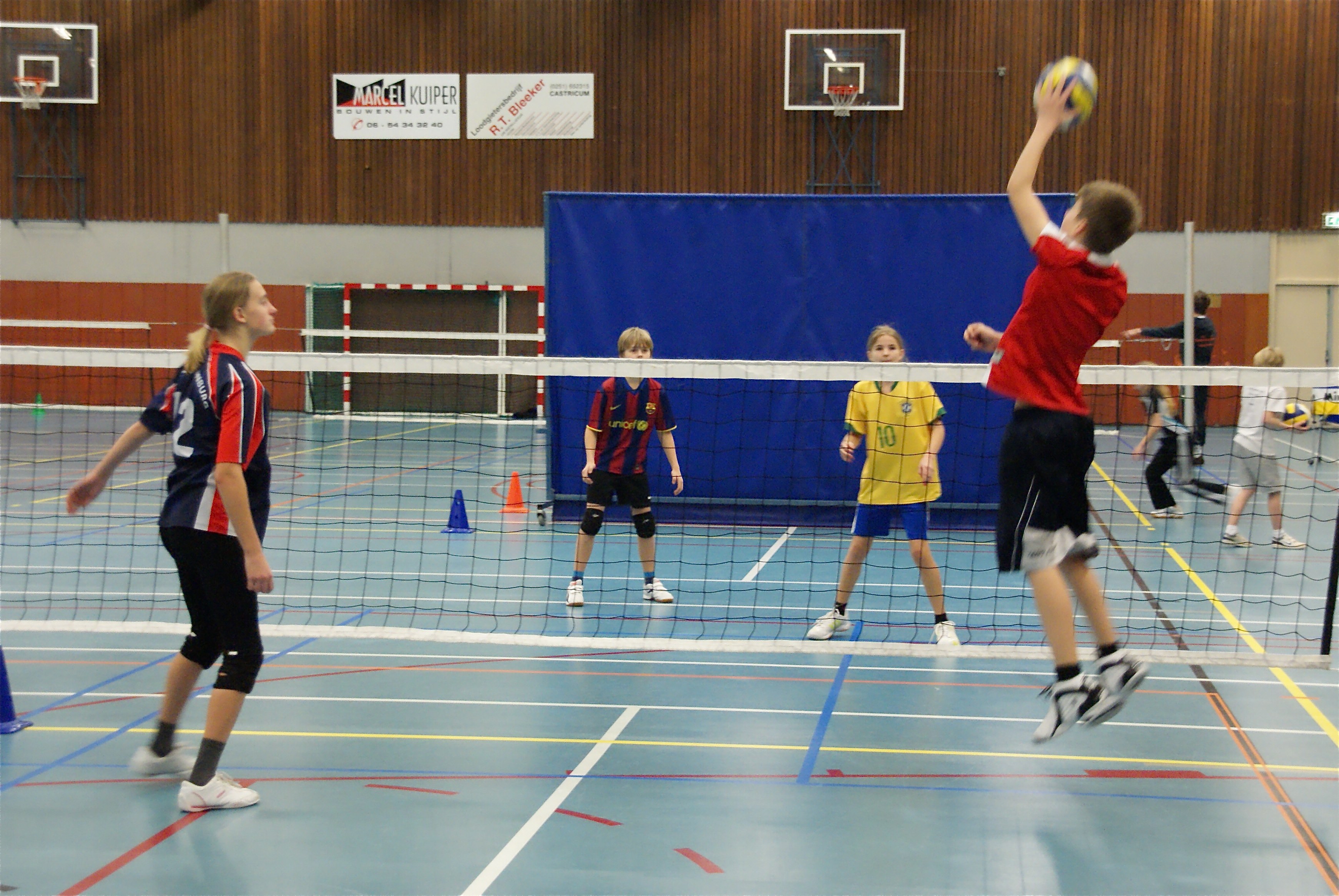 Smashbal heeft de toekomst