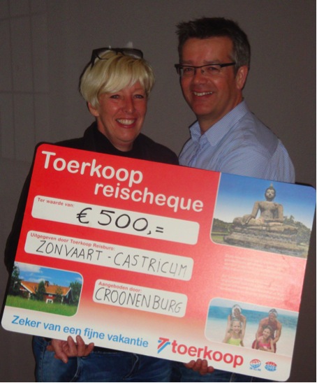 2BEACH Volleybal Loterij Groot succes