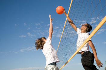 Volleybalkamp