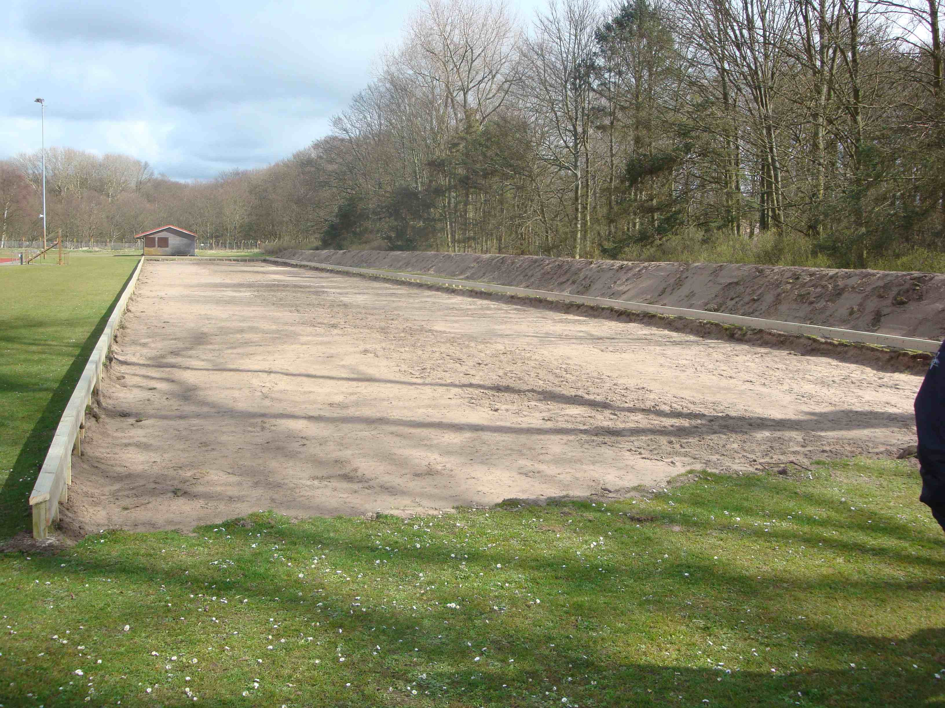 2BEACH Velden aanleg gestart