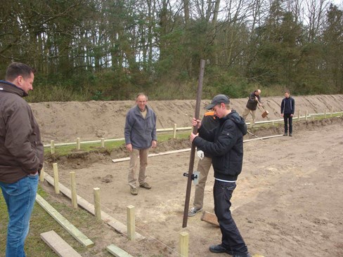 Vele handen maken licht werk