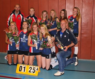 Meisjes A kampioen Top Klasse Regio West