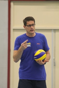 Edwin Benne doceert