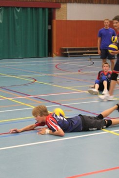 Tupp gaat er voor !!