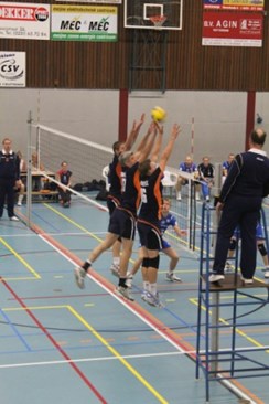 Drie mans blok