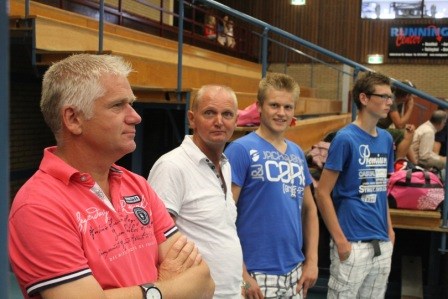 Trainers met onze talenten