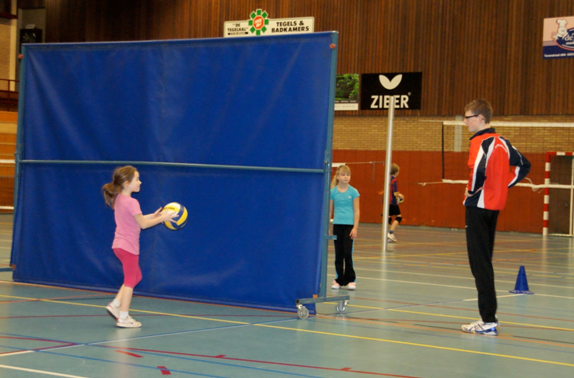 Maatschappelijke stage bij volleybalvereniging Croonenburg