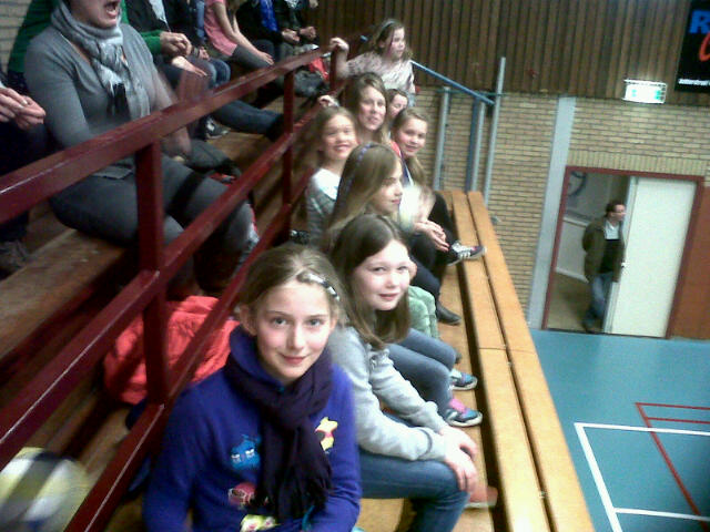 CMV moedigt Heren 1 en Dames 1 aan