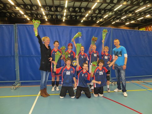 Jongens C1 Kampioen 1e klasse