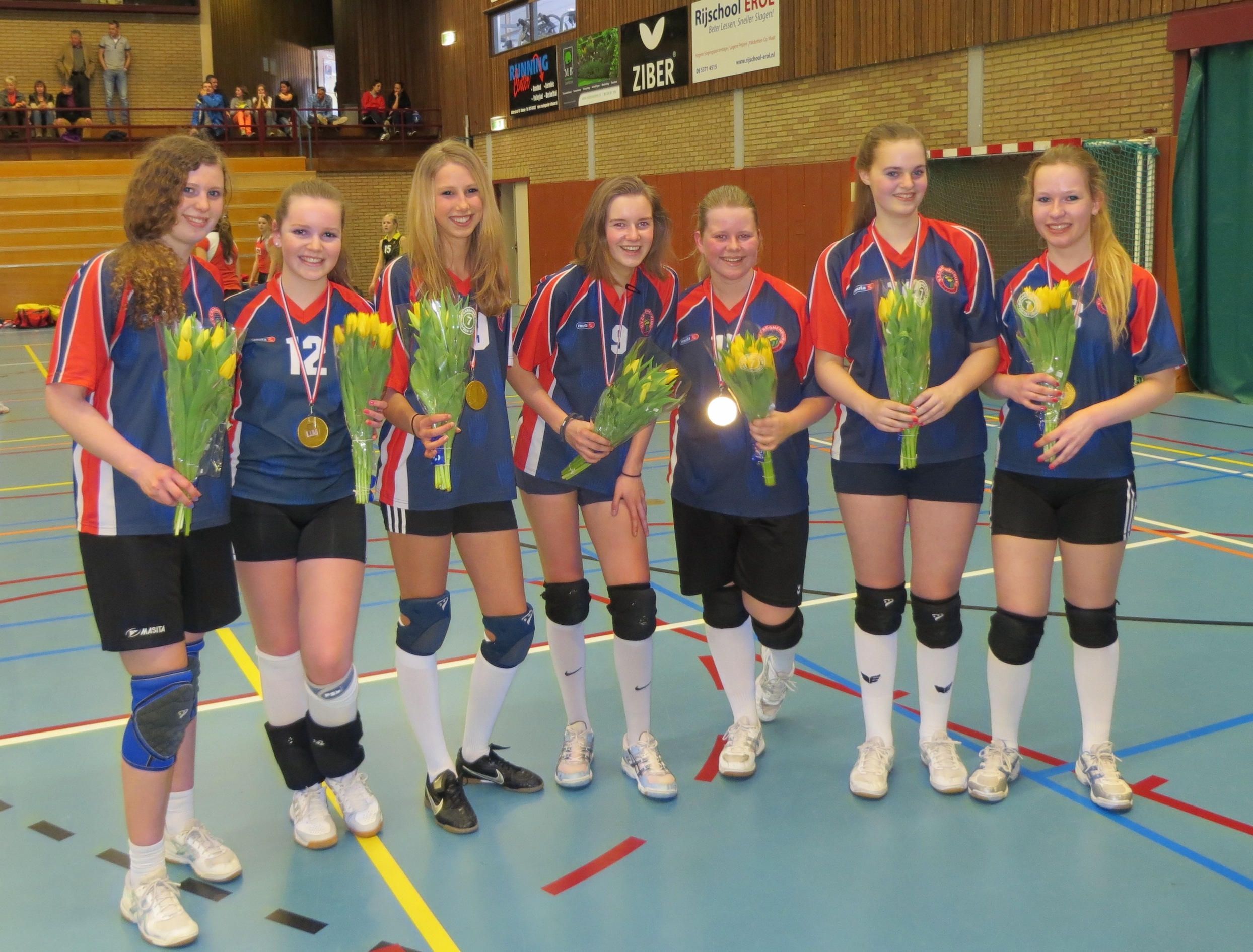 Meisjes B2 KAMPIOEN