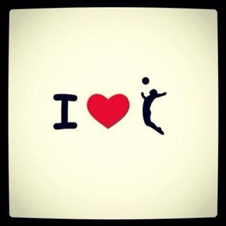 GENIETEN VAN VOLLEYBAL