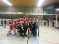 FEEST. Na 1 jaar terug in de 3e divisie