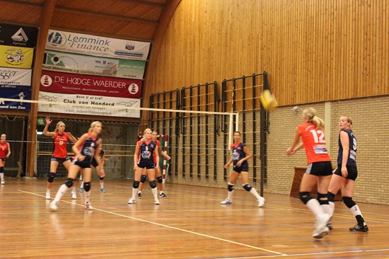 In actie