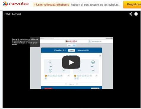 Mooie video over het DWF