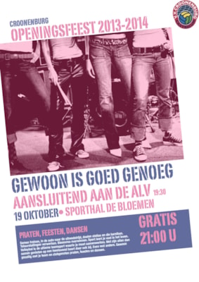 Dat wordt weer gezellig