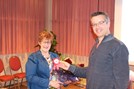 Zichtbaar ontroerd