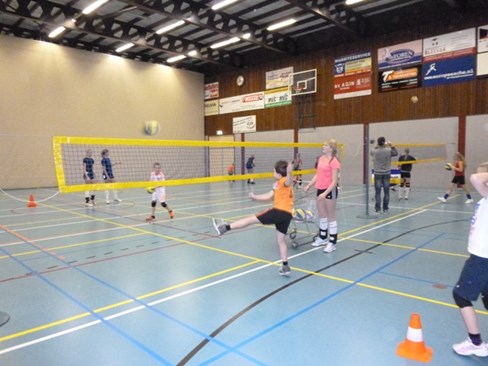 CMV jeugd Dames 1 Clinic 2