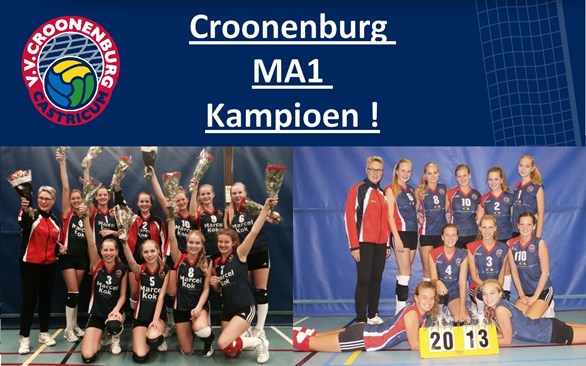 Meiden A1 kampioen