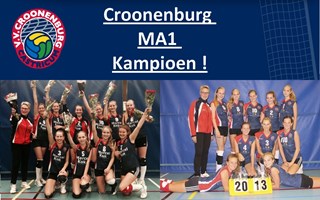 Meiden A1 kampioen