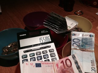 Bijna € 1.600,- !!