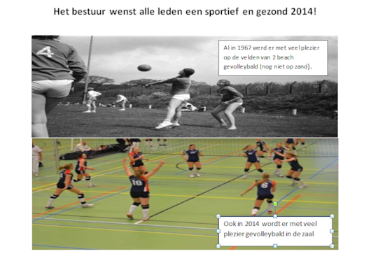 Sportief en gezond 2014!