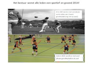 Sportief en gezond 2014!