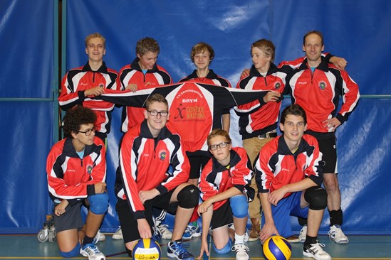 Trainer Barry, trots op ’zijn’ mannen