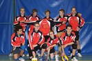 Trainer Barry, trots op ’zijn’ mannen