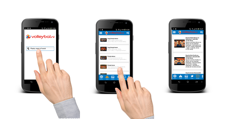 Proef met verenigingen App