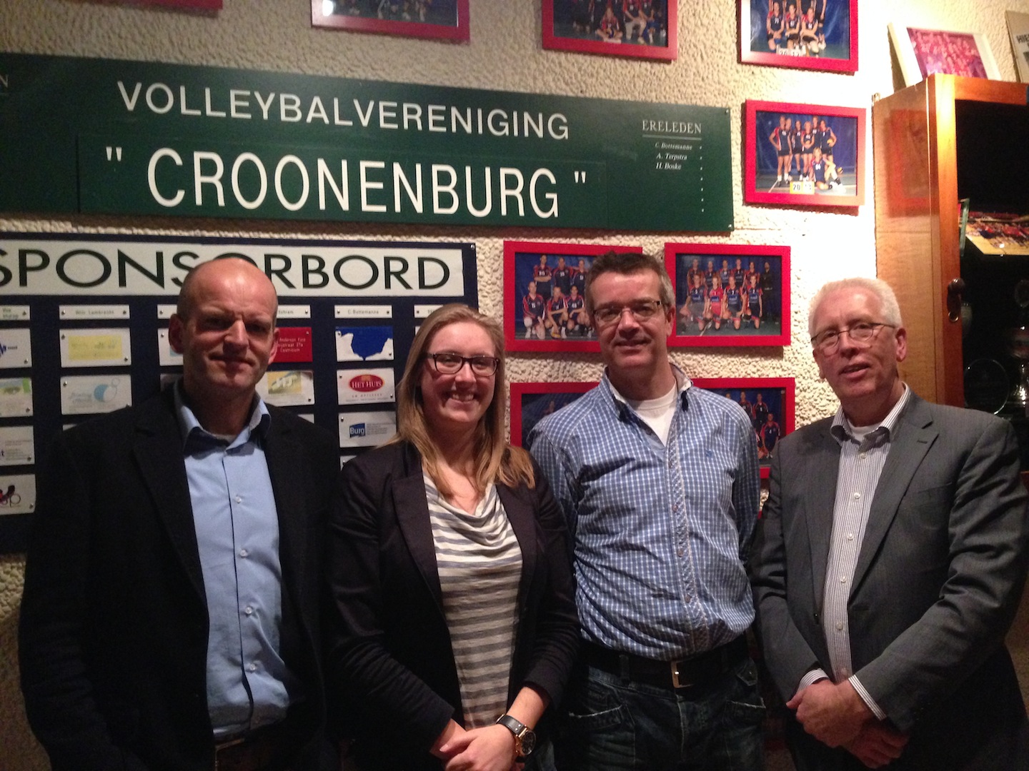 Politiek Castricum op bezoek