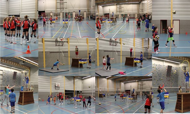 Smashball voorjaarsvakantie 2014