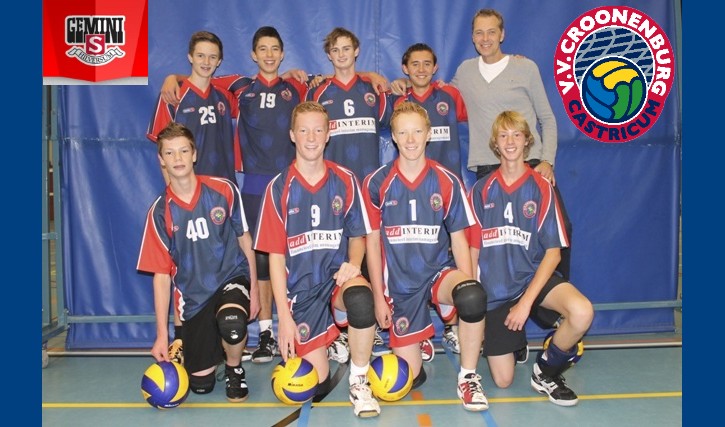 Zevende(!) wedstrijdverslag  van de JA :  Gemini JA1 - Croonenburg JA 1 