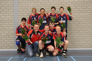 JA kampioen hoofdklasse 2014