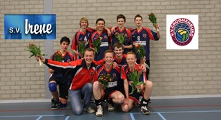 kampioenswedstrijd Irene JA -Croonenburg JA