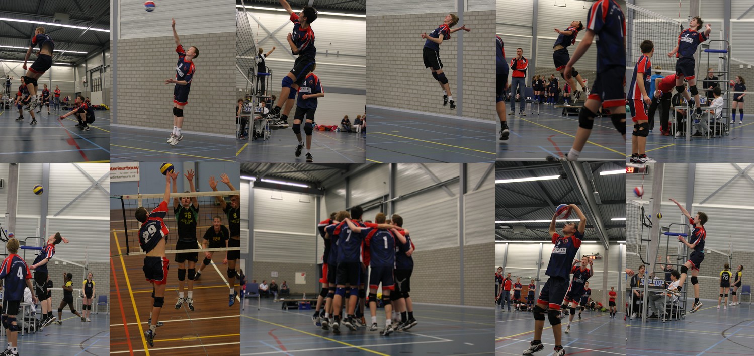 Foto impressie Jongens A